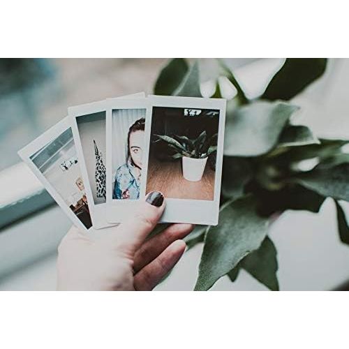  PHOTO4LESS Fujifilm Instax Mini Instant Film 2X (40 Sheets) + Album for Fuji Instax Photos ? Instant Film Accessory Bundle