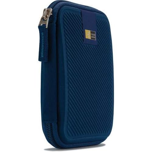  PHOTO4LESS WD 2TB My Passport Ultra USB 3.0 Type-C Slim Portable External Hard Drive (Blue) + Compact Hard Drive Case (Navy Blue)