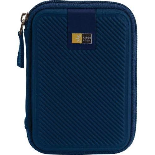  PHOTO4LESS WD 2TB My Passport Ultra USB 3.0 Type-C Slim Portable External Hard Drive (Blue) + Compact Hard Drive Case (Navy Blue)