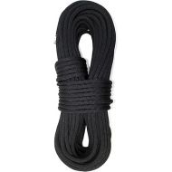 PHRIXUS 10.5mm Black Climbing Rope Static Rappelling Rope 28kN - 90M (300ft) Safety Heavy Duty Rope for Outdoor Rock Climbing, Mountain Climbing, Ice Climbing, Rescue and Escape, Aerial Work