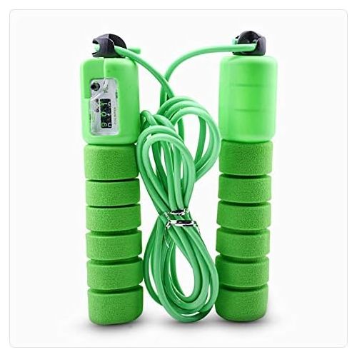  [아마존베스트]PIANYIHUO Skipping Ropes with Counter Sports Fitness Adjustable Fast Speed Counting Skipping Rope Skipping Rope Skipping Rope Wire Calories Training