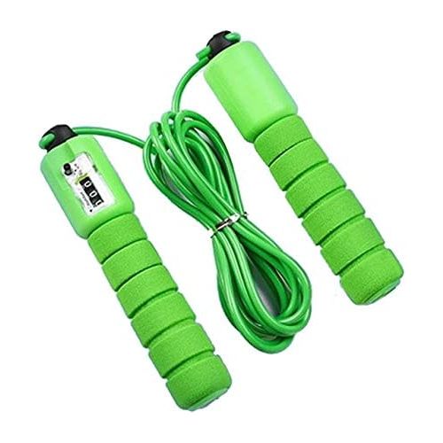  [아마존베스트]PIANYIHUO Skipping Ropes with Counter Sports Fitness Adjustable Fast Speed Counting Skipping Rope Skipping Rope Skipping Rope Wire Calories Training