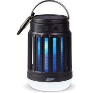 PIC Solar Portable Lantern & Bug Zapper, Kills Bugs on Contact - Twin Pack