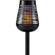 PIC Solar Insect Killer Torch (DFST), Bug Zapper and Accent Light, Kills Bugs on Contact - Twin Pack