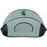 [해상운송]PICNIC TIME NCAA Michigan State Spartans Manta Portable Pop-Up SunWind Shelter