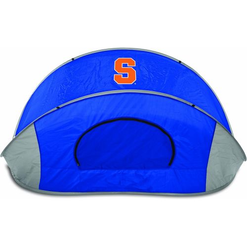  [해상운송]PICNIC TIME NCAA Syracuse Orange Manta Portable Pop-Up SunWind Shelter