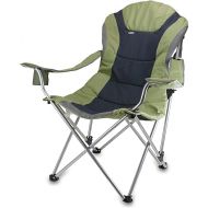Reclining Camp Chair, Beach Chair for Adults, Sports Chair with Carry Bag