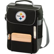 PICNIC TIME NFL Duet Insulated 2-Bottle Wine and Cheese Tote