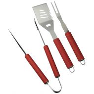 PICNIC TIME NCAA Iowa State Cyclones Metro 3-Piece BBQ Tool Set in Carry Case
