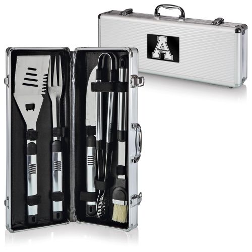  PICNIC TIME NCAA Appalachian State Mountaineers Fiero 5-Piece BBQ Tool Set With Case