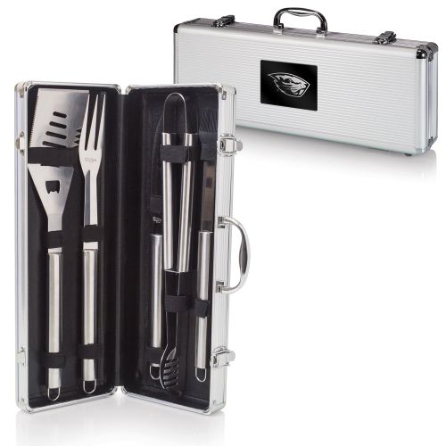  PICNIC TIME NCAA Appalachian State Mountaineers Fiero 5-Piece BBQ Tool Set With Case