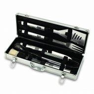 PICNIC TIME NCAA Iowa Hawkeyes Fiero 5-Piece BBQ Tool Set With Case