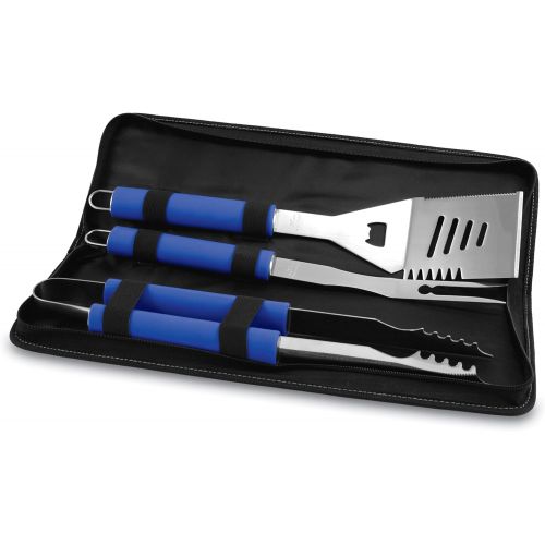  PICNIC TIME NFL Indianapolis Colts Metro 3-Piece BBQ Tool Set in Carry Case
