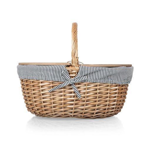  PICNIC TIME Picnic Time Country Picnic Basket with Liner