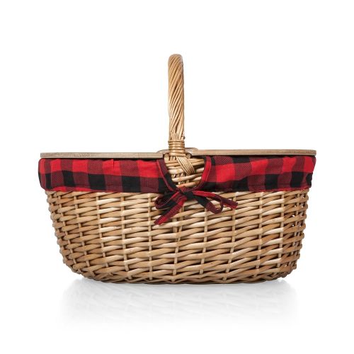  PICNIC TIME Picnic Time Country Picnic Basket with Liner