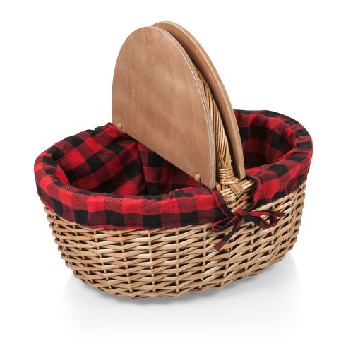  PICNIC TIME Picnic Time Country Picnic Basket with Liner