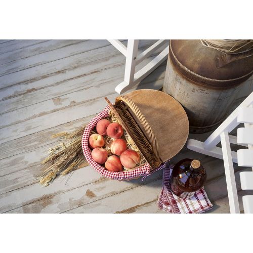  PICNIC TIME Picnic Time Country Picnic Basket with Liner