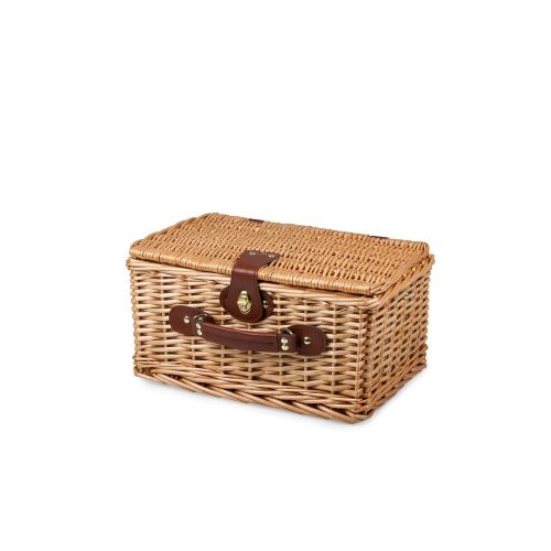  PICNIC TIME Picnic Time Catalina English Style Picnic Basket with Service for Two, Dahlia Collection