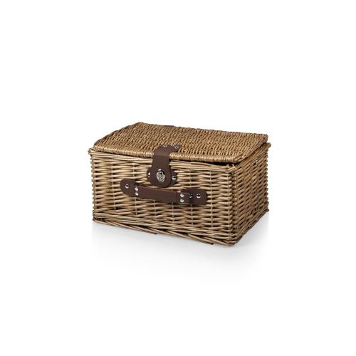  PICNIC TIME Picnic Time Catalina English Style Picnic Basket with Service for Two, Dahlia Collection