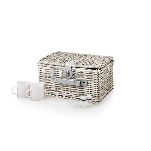  PICNIC TIME Picnic Time Catalina English Style Picnic Basket with Service for Two, Dahlia Collection