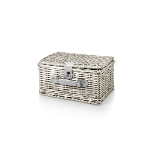  PICNIC TIME Picnic Time Catalina English Style Picnic Basket with Service for Two, Dahlia Collection