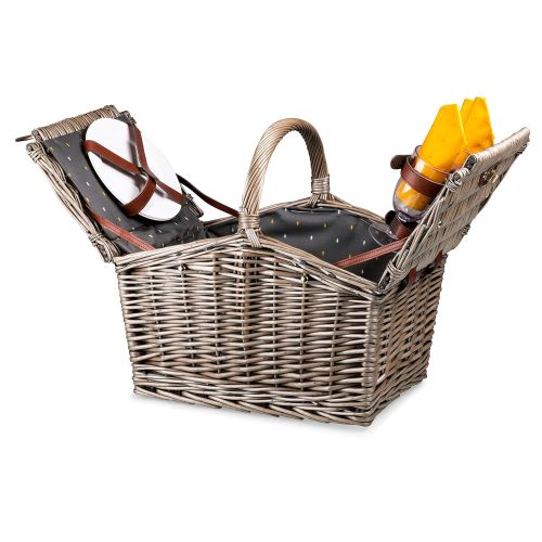  PICNIC TIME Picnic Time Piccadilly Picnic Basket For Two, Anthology Collection