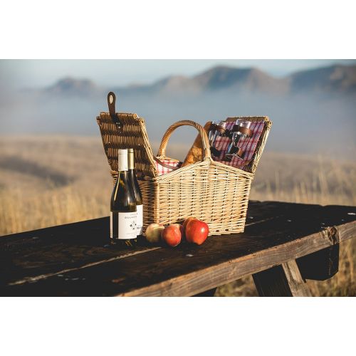  PICNIC TIME Picnic Time Piccadilly Picnic Basket For Two, Anthology Collection