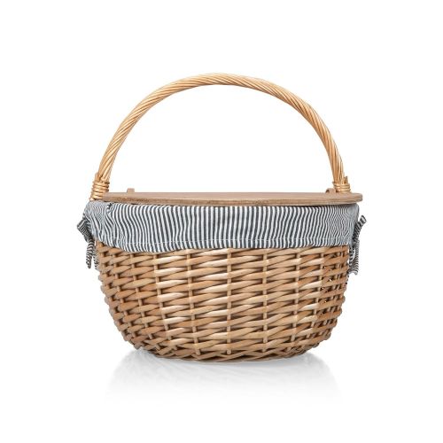  PICNIC TIME Picnic Time Country Picnic Basket with Liner