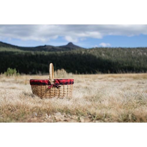  PICNIC TIME Picnic Time Country Picnic Basket with Liner