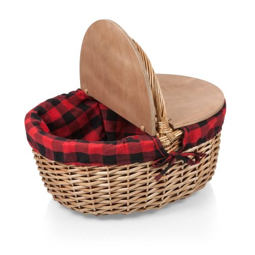  PICNIC TIME Picnic Time Country Picnic Basket with Liner