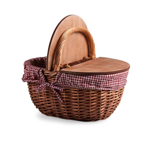  PICNIC TIME Picnic Time Country Picnic Basket with Liner