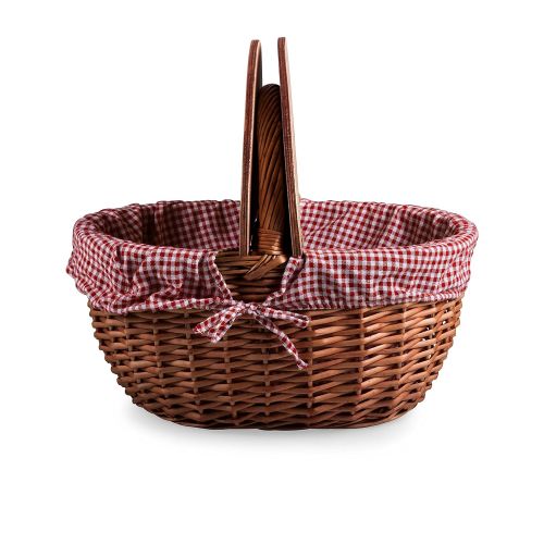  PICNIC TIME Picnic Time Country Picnic Basket with Liner