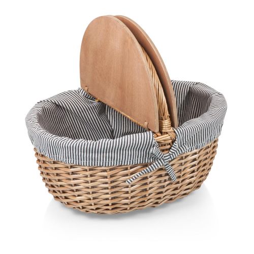  PICNIC TIME Picnic Time Country Picnic Basket with Liner