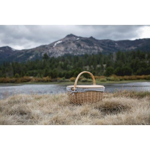  PICNIC TIME Picnic Time Country Picnic Basket with Liner