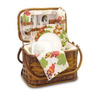 PICNIC TIME Picnic Time Romance Picnic Basket with Deluxe Service for Two