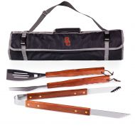 PICNIC TIME NCAA USC Trojans 3-Piece BBQ Tool Set With Tote