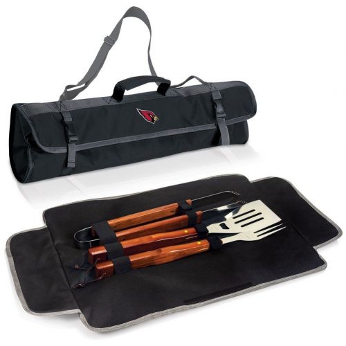  PICNIC TIME NCAA USC Trojans 3-Piece BBQ Tool Set With Tote