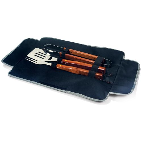  PICNIC TIME NCAA USC Trojans 3-Piece BBQ Tool Set With Tote