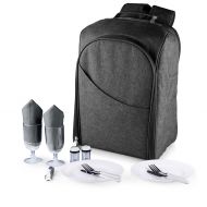 PICNIC TIME Picnic Time PT-Colorado Insulated Backpack Cooler, Grey