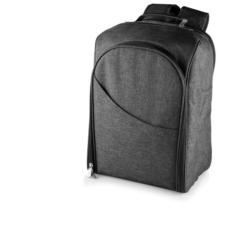  PICNIC TIME Picnic Time PT-Colorado Insulated Backpack Cooler, Grey