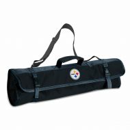 PICNIC TIME NFL Pittsburgh Steelers 3-Piece BBQ Tool Tote
