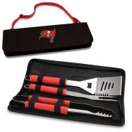 PICNIC TIME NFL Tampa Bay Buccaneers Metro 3-Piece BBQ Tool Set in Carry Case