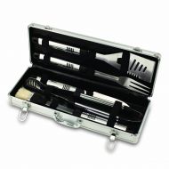 PICNIC TIME NCAA BYU Cougars Fiero 5-Piece BBQ Tool Set With Case