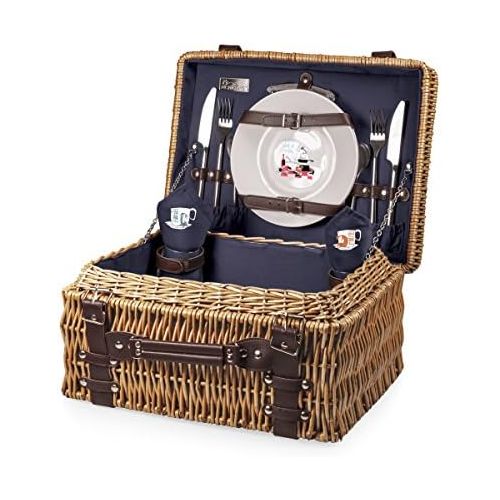  PICNIC TIME Disney/Pixar Ratatouille Champion Picnic Basket with Deluxe Service for Two