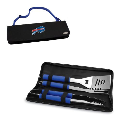  PICNIC TIME Picnic Time NFL Metro 3-Piece BBQ Tool Set in Carry Case