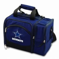 PICNIC TIME NFL Dallas Cowboys Malibu Insulated Shoulder Pack with Deluxe Picnic Service for Two