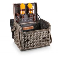 PICNIC TIME Picnic Time Kabrio Picnic Basket with Wine and Cheese Service for Two
