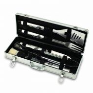 PICNIC TIME NCAA Tennessee Volunteers Fiero 5-Piece BBQ Tool Set With Case