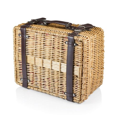  PICNIC TIME Picnic Time Champion Picnic Basket with Deluxe Service for 2, Red