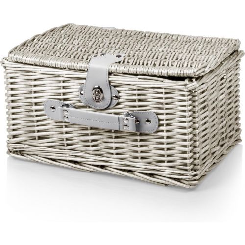  Picnic Time Catalina English Style Picnic Basket with Service for Two, Watermelon Collection